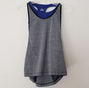 Nike pro dri fit tank with built in sports bra